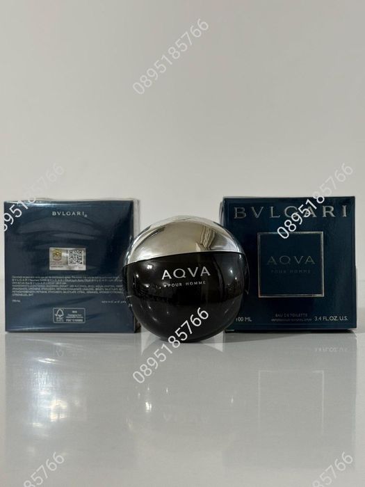 Оригинален Bvlgari Aqva Pour Homme 100ml- за мъже