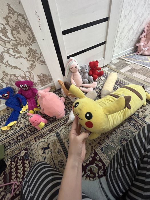 Продам или обмен мягкие игрушки