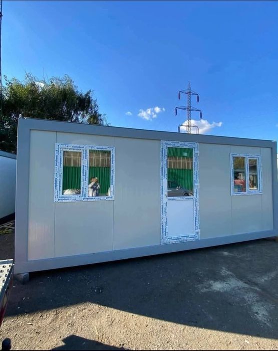 Vand containere modulare