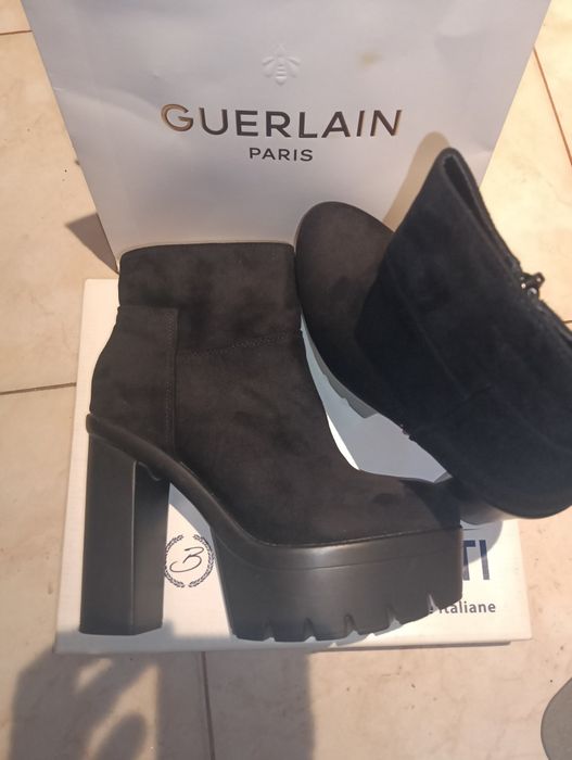 Botine catifea Nr.37