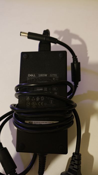 Încărcător Dell 180W original – stare foarte bună