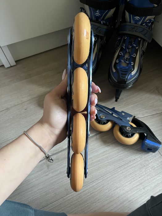 Ролери и кънки в едно