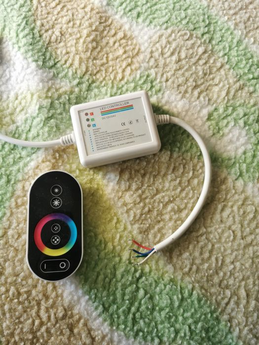 Led RGB ленти 2х5м. + Led контролер RGB