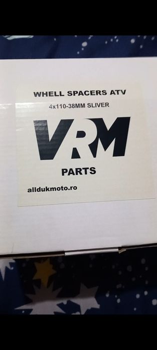 Distantiere ATV 4x110 - 38mm /CFMOTO/YAMAHA/SUZUKI/HONDA