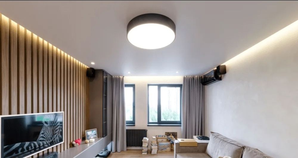 Натяжные потолки