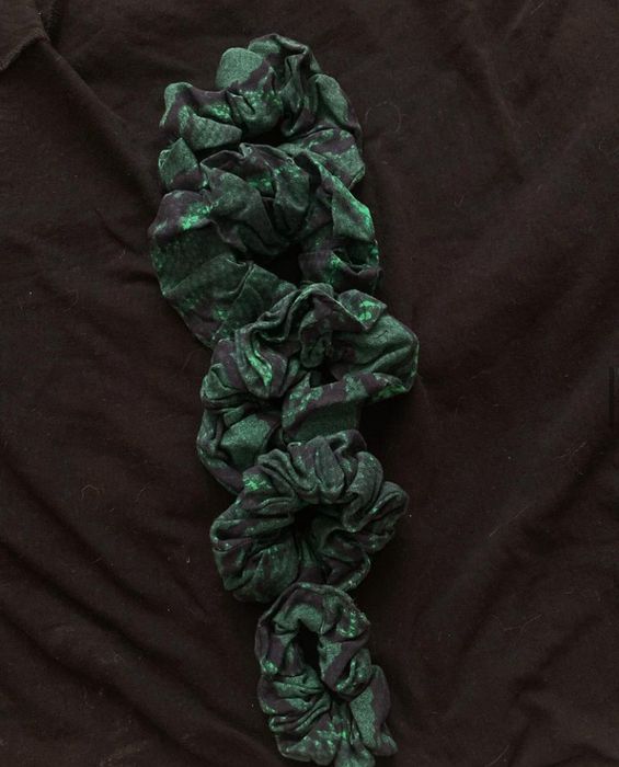 Ръчно изработени ластички за коса (различни видове)