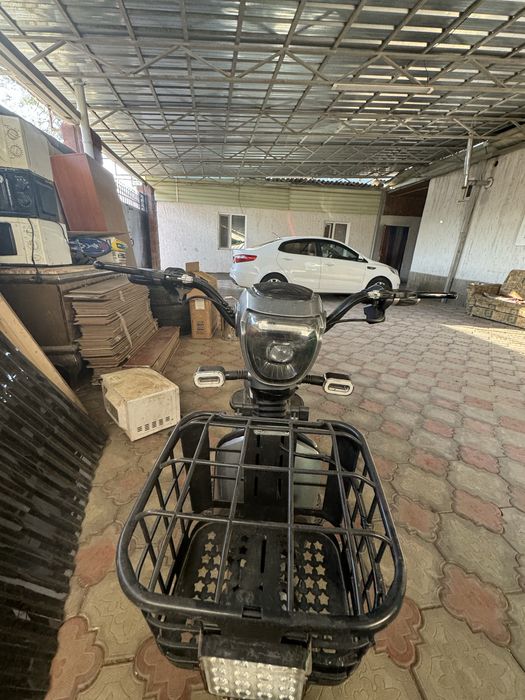 Скутер керуенн….