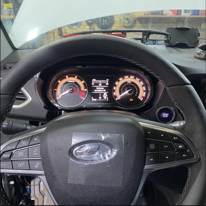 Установка Магнитол