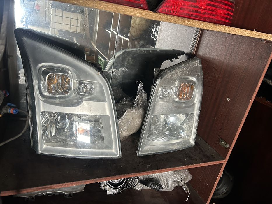 Фары на форд транзит