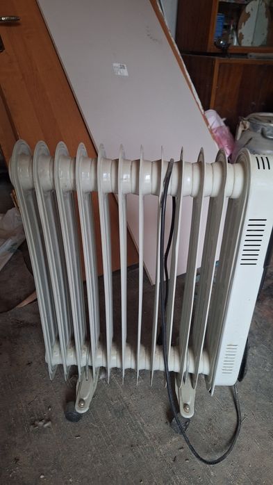 Обогреватель почти новая