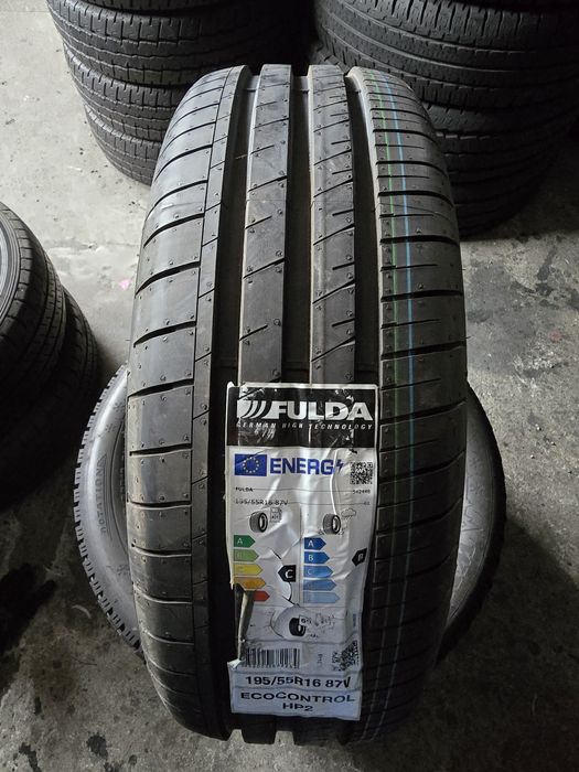 Fulda 195/55 R16 87V vară NOI