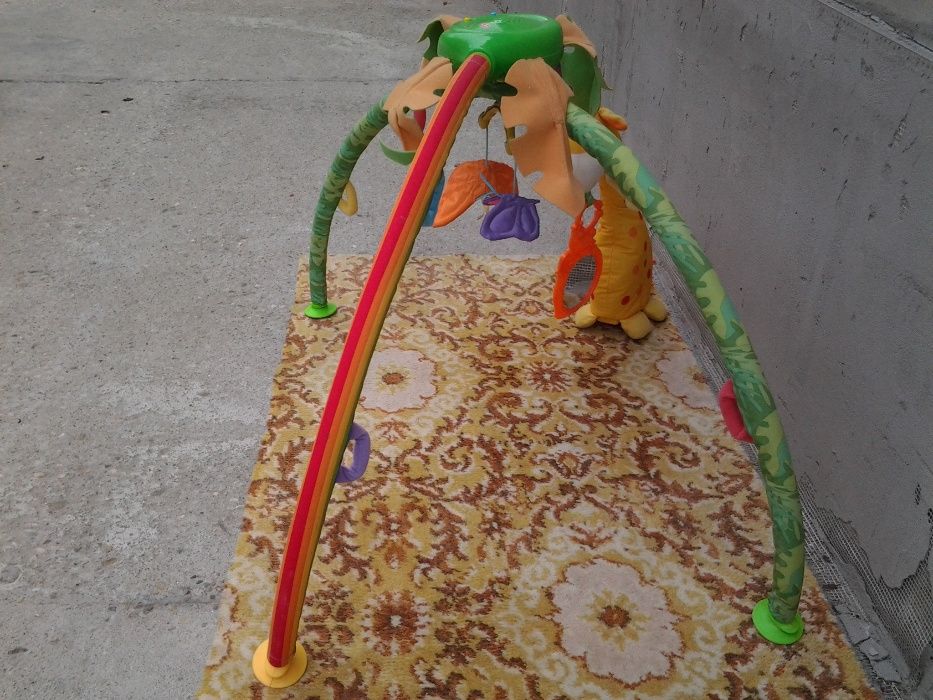 Fisher Price Rainforest centru activitati joaca bebe