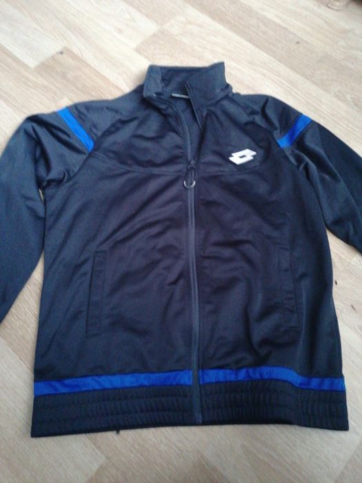 Adidas ново горнище с етикет и горнище на лото