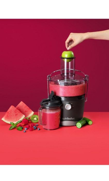 Соковыжималка NUTRIBULLET NBJ100G, 800 Вт, 1.5 л, 2 скорости, антиприк