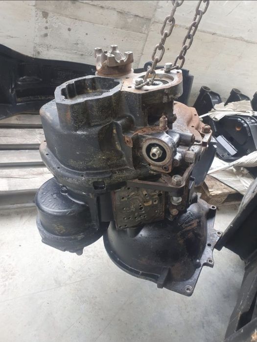 Cutie viteze powershift jcb