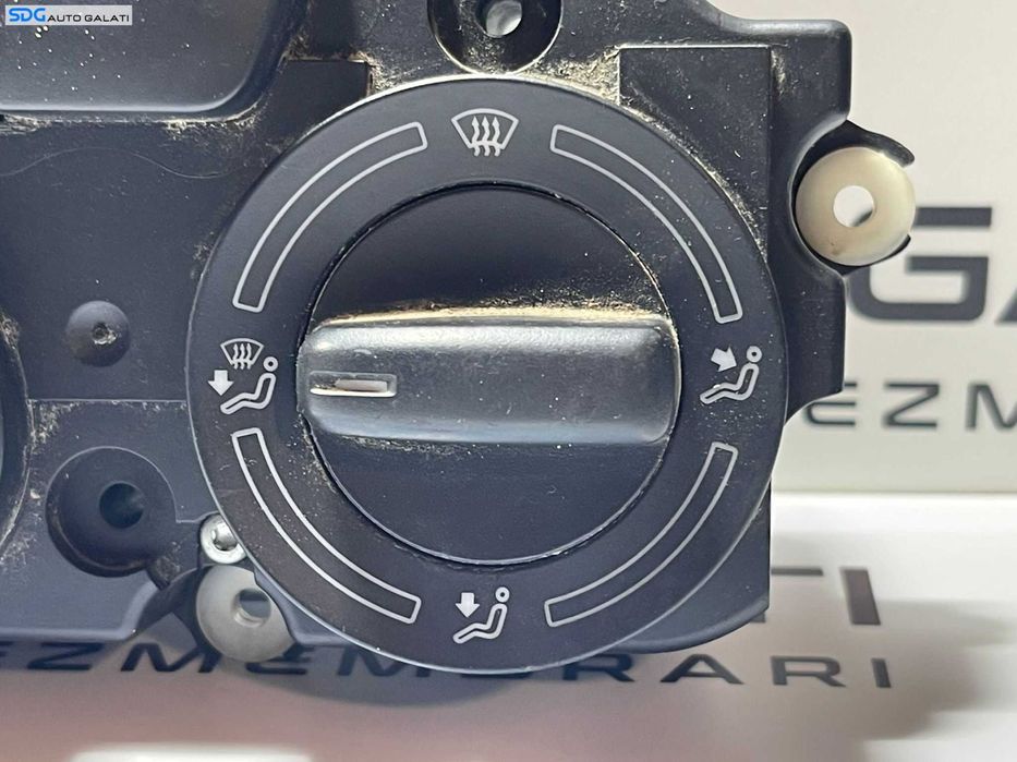 Climatronic Panou Comanda AC Aer Conditionat Clima Skoda Octavia 2 2004 - 2013 Cod 1Z0820047K [1065]