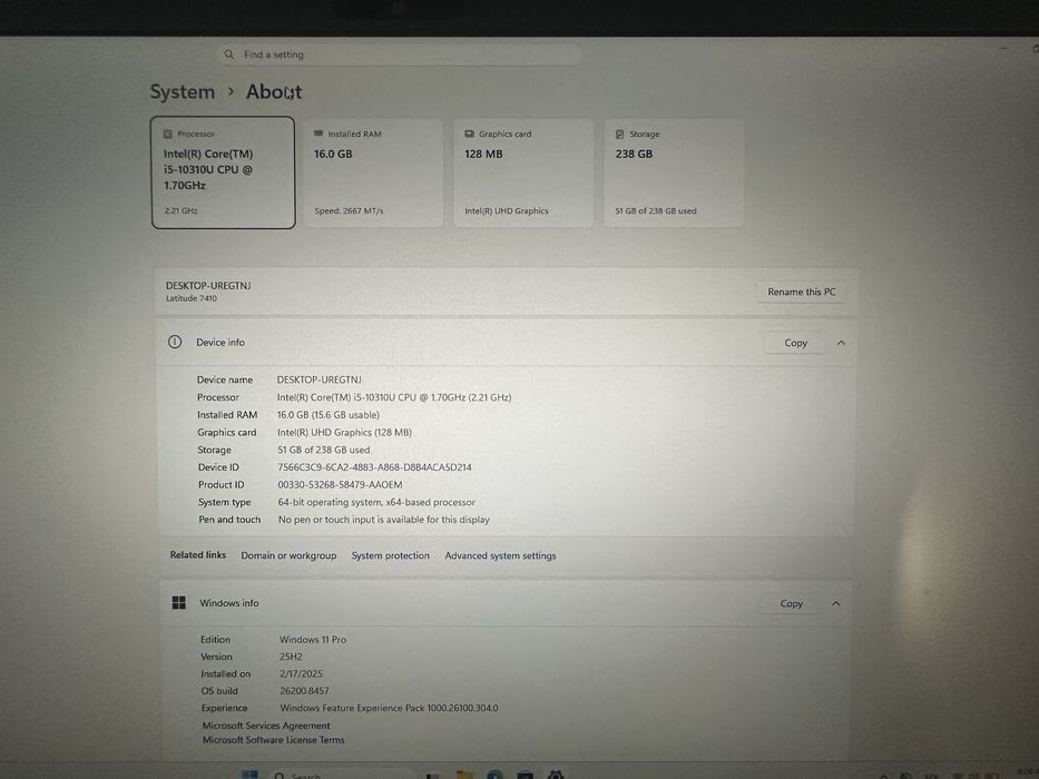 Dell Latitude 7410