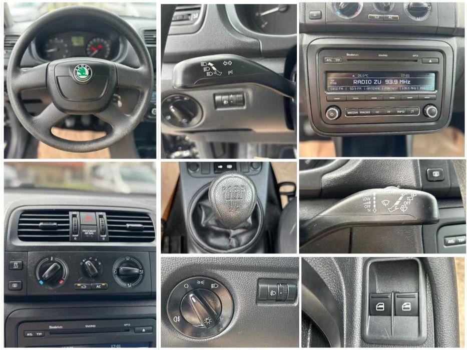 Skoda Fabia 1.2 Benzina (86 CP) 2011 Euro 5 | Rate fixe | Garantie