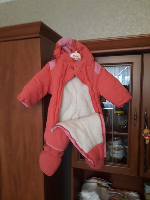 Комбинезон детский для девочек, до одного года