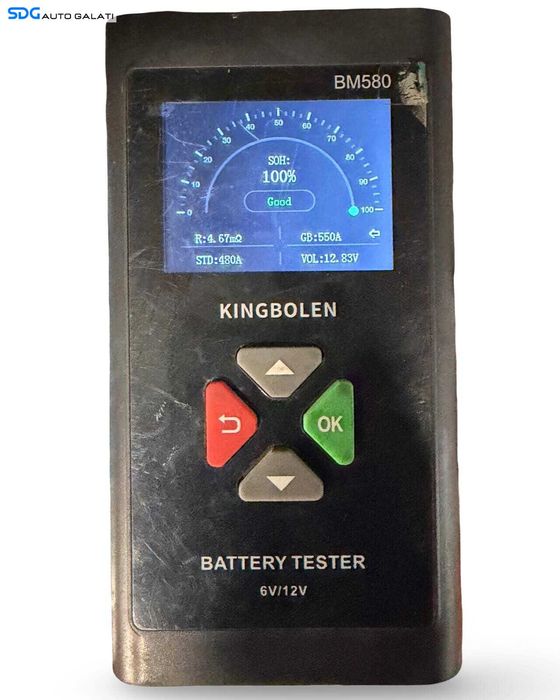 Baterie Acumulator Auto 60AH 640A Start Stop EFB EXIDE EL600 Volkswagen Audi Seat Skoda Ford Opel Toyota BMW Mercedes Renault Peugeot Dacia [LR2509]
