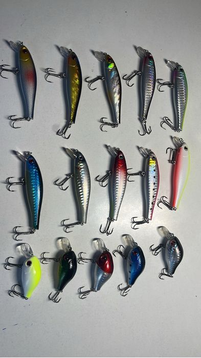 Продам воблера с кренками