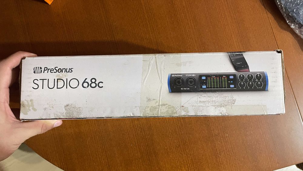 Presonus Studio 68c звуковая карта