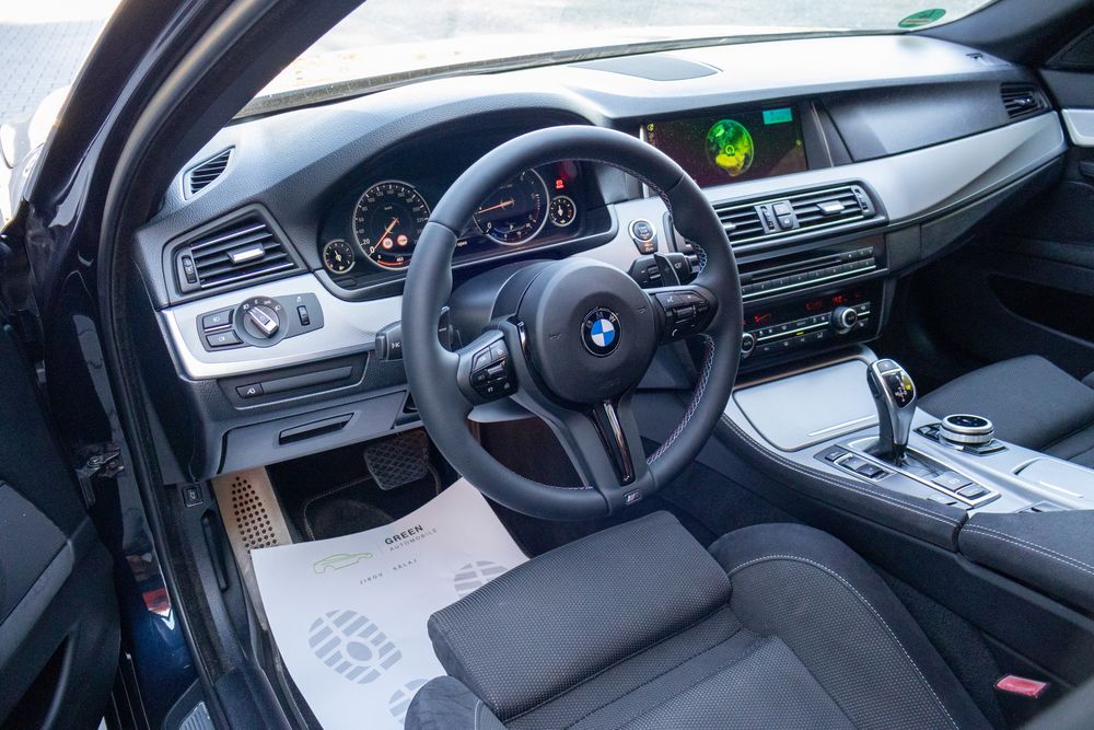 BMW 5 Series 2013 — imagine 5