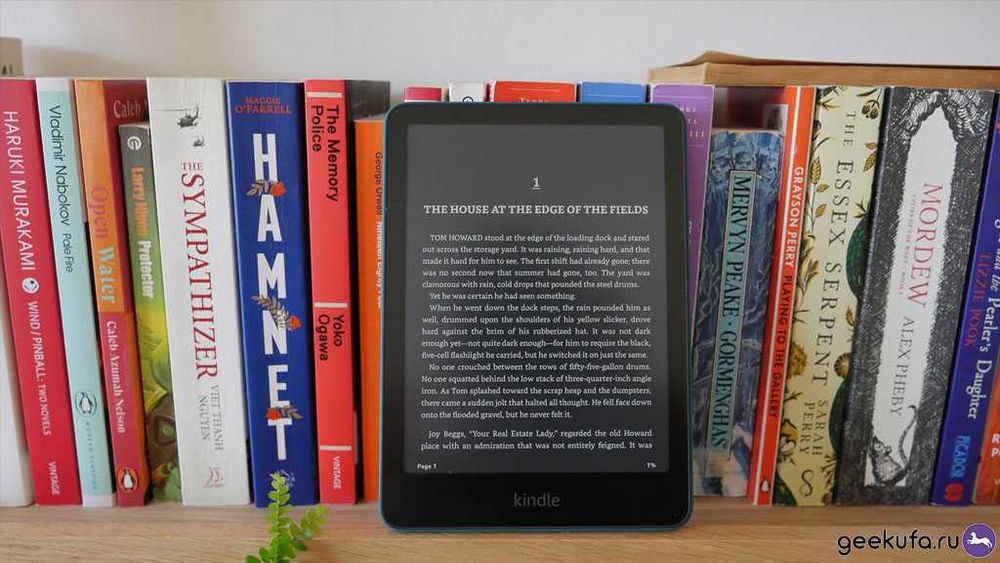 Amazon Kindle Paperwhite 16gb 2024 7inch gen12 (новый запечатанный)