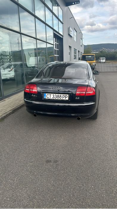 AUDI A8 Long 4.2 fsi