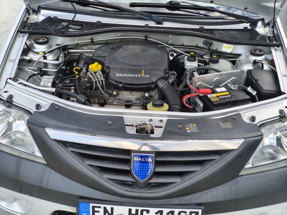 Dacia Logan MCV 1.6 Benzină, 7 Locuri, Euro 4