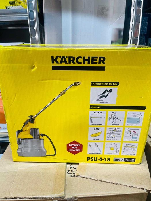 Pompa de stropit Kärcher PSU 4-18, max 3 bari, debit 30 l/h