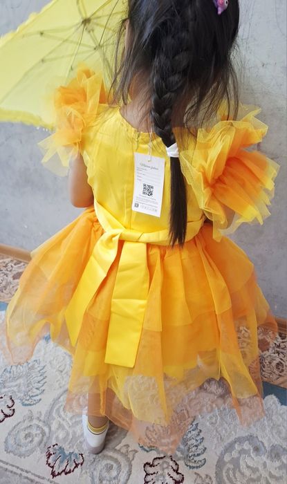 Детская платья 4/5жас қызға барады