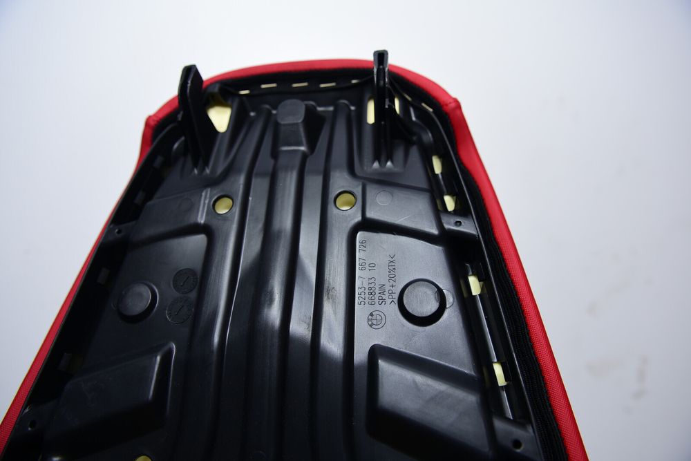 OEM BMW R1200GS / Adventure scaun spate pasager K25 șa sitzbank