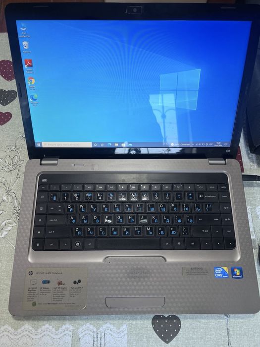 Ноутбук HP G62-144DX
