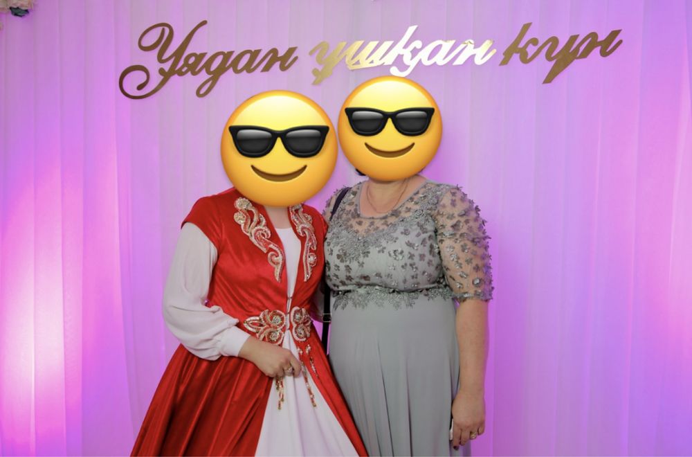 Платье вечернее большемерка