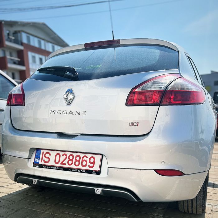 Renault Megan 3 2014