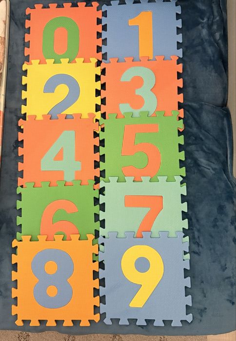 Vand covor puzzle