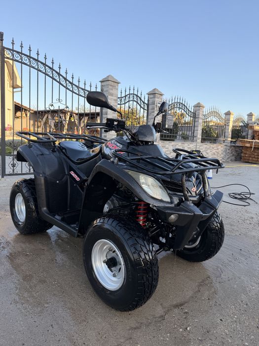 Vand atv kymco 250