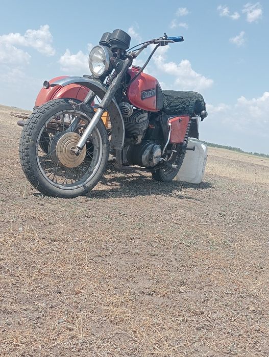 Иж Планета5) пробег не знаю