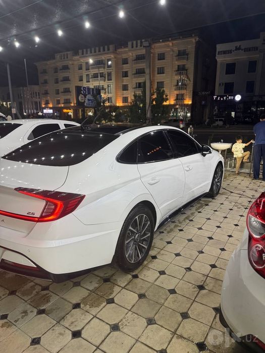 Sonata 2.5 енг фул позиция