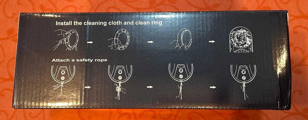 Robot de spalat geamuri PuRuiKai