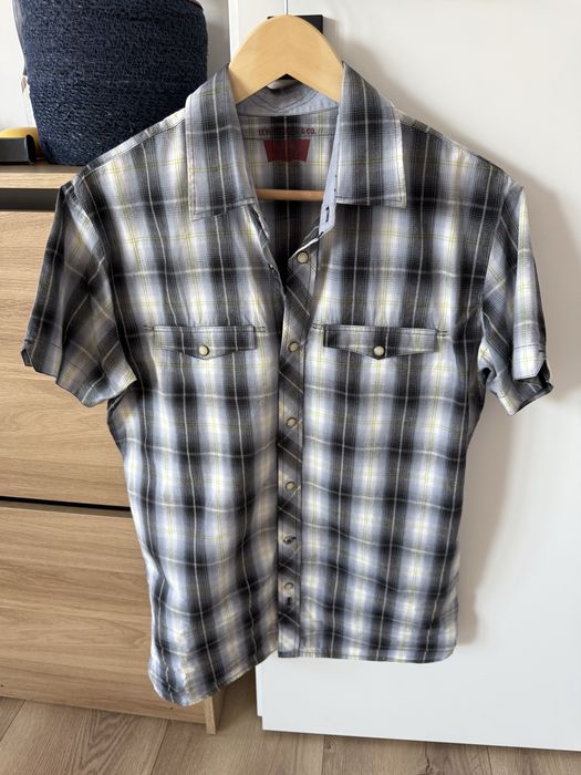 Camasa LEVIS Maneca Scurta Carouri Western Barbati | Marime M