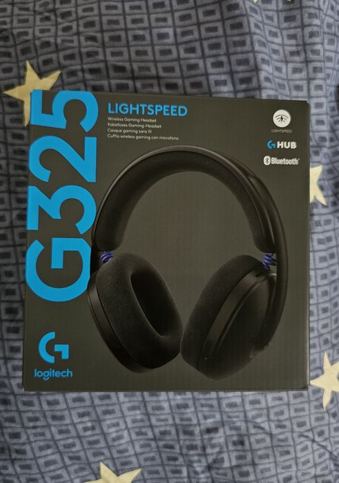 Casti Logitech G325 Lightspeed