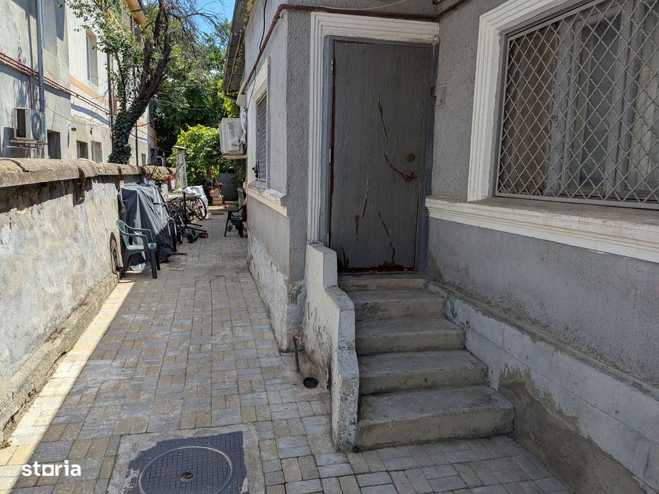 Casă cărămidă, P+S 153 mp, teren 236 mp, Proiectata  P+1 – Crângași
