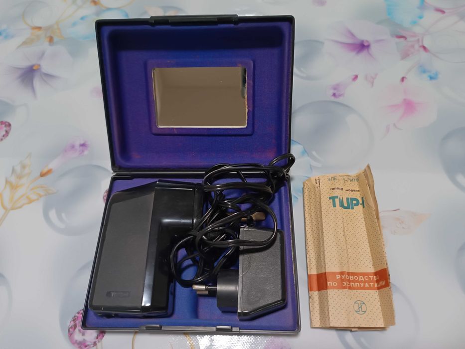 Электробритва ТАИР-1 советская