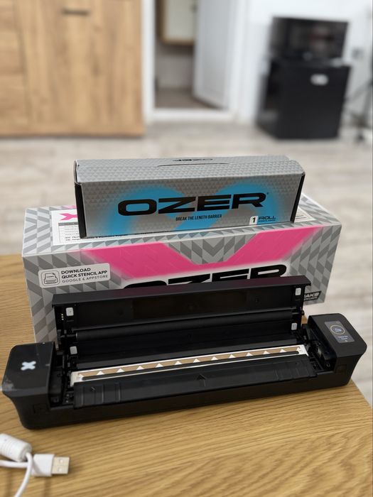 Термален притер за татуировки