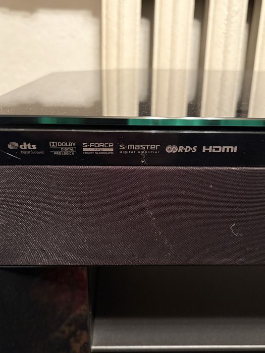 Стол под тв с встроенной акустикой