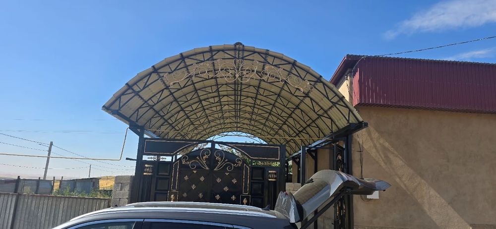 Навес Ворота жасаймыз