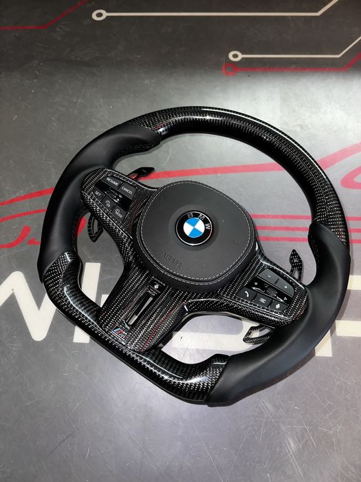 Volan BMW - Carbon - Custom - Seria G - Incalzire - Vibratii - TJA