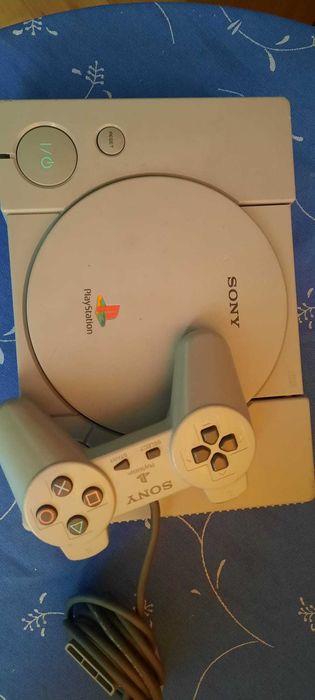 ps1 modat cu o maneta